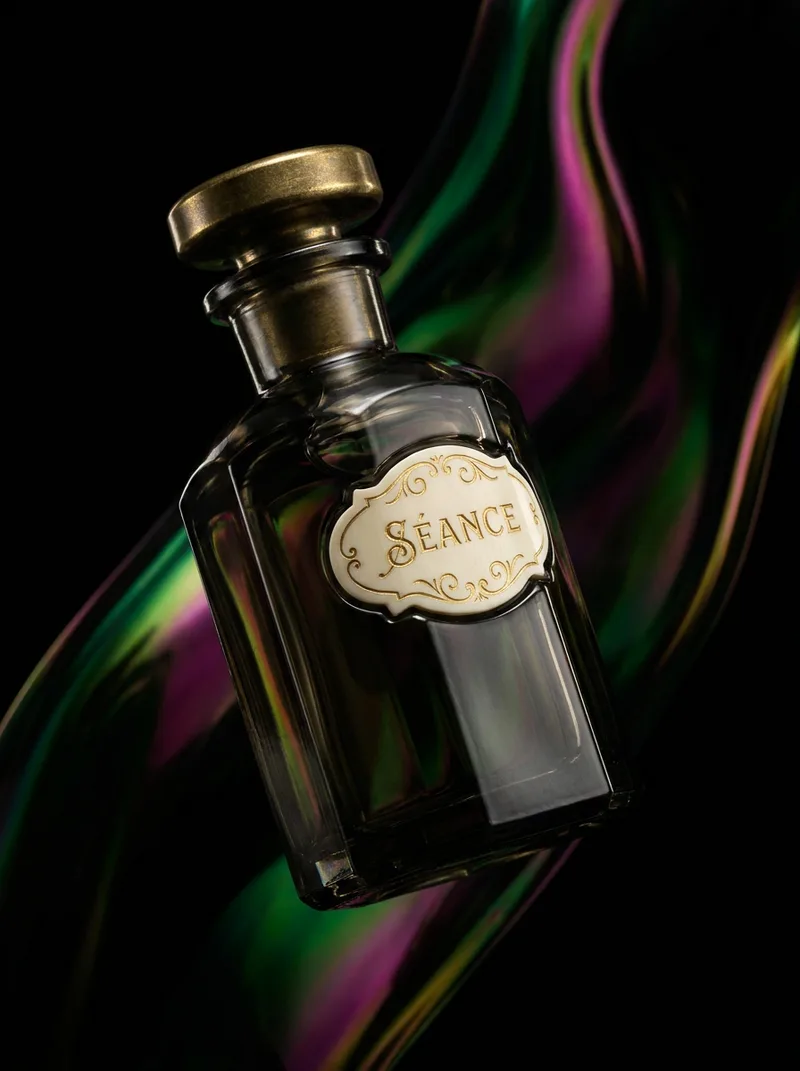 The Séance hero bottle photograph